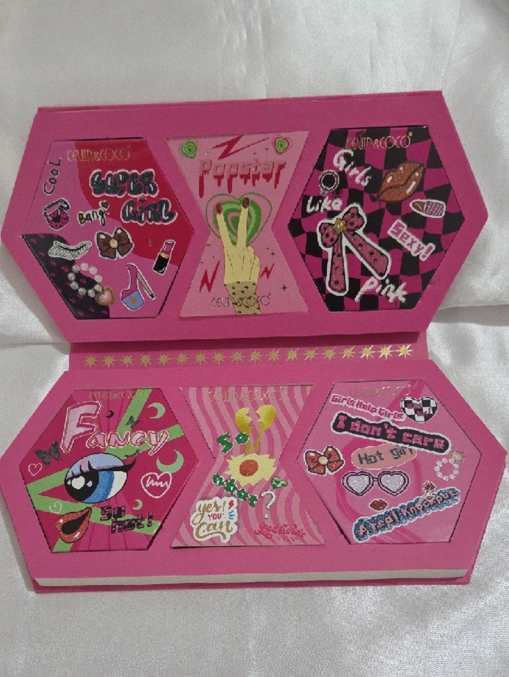 Kevin & Coco "Nobody is Perfect I'm Nobody" 32 Colors Face Palette Makeup Set